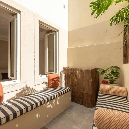 Apartment Mspc Lapa Terrace Lisbon